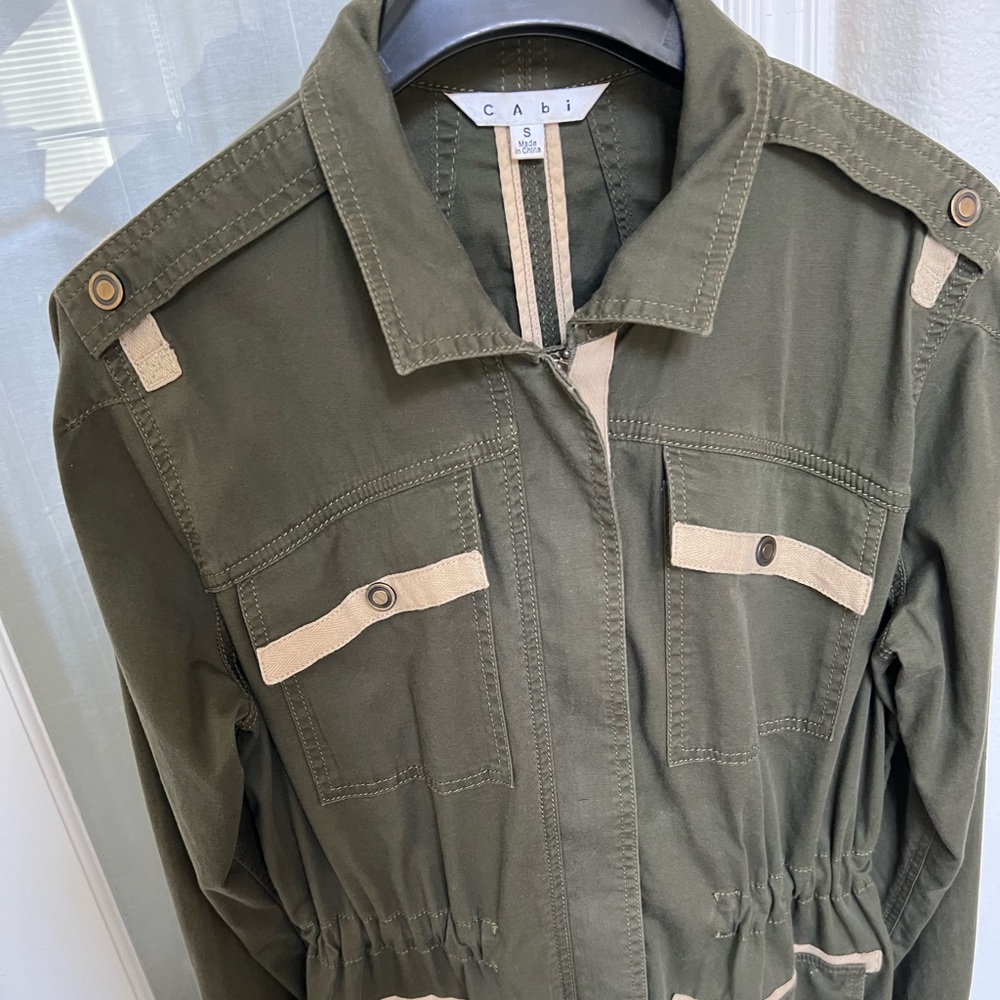 Long CAbi Jacket